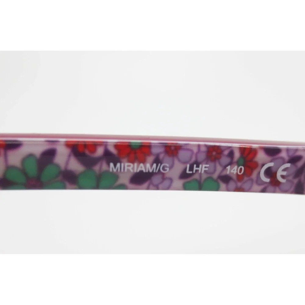 Kate Spade Miriam/G LHF Purple Floral Eyeglasses Frames 52-16-140